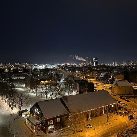 Apartament Z Widokiem Na Gdansk I Zatoke Free & Priv Parking Eksteriør bilde