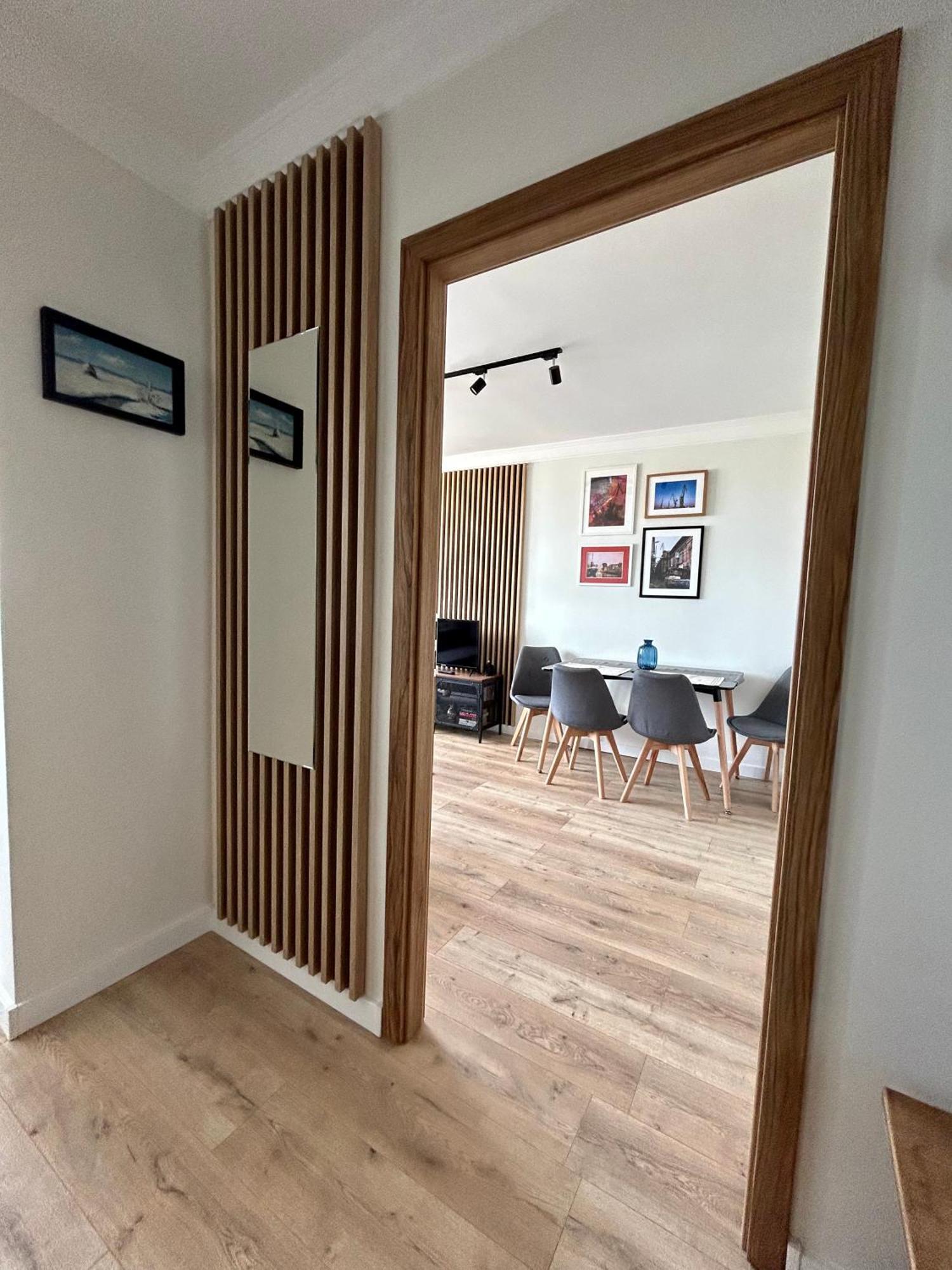 Apartament Z Widokiem Na Gdansk I Zatoke Free & Priv Parking Eksteriør bilde